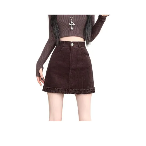 SNZX Повседневные короткие юбки женские