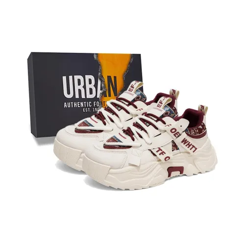 URBAN AUTHENTIC Высота Увеличивающие Износостойкие Легкие Противоскользящие Низкие Топ Кроссовки Мужские