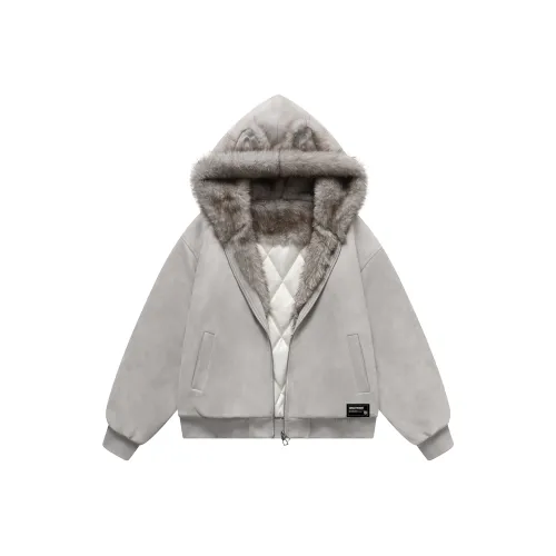 SUNSETMONENT Хлопковый пуховик пальто унисекс