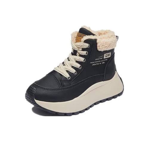 JOHLIN DREAM Толстая подошва термостойкие низкие топы утепленная обувь женская