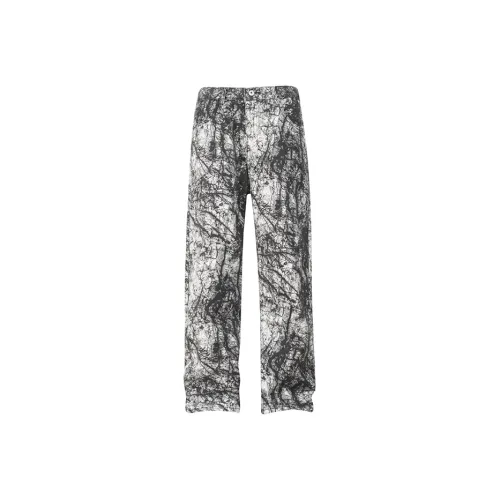 BLACK AT Унисекс Джинсы