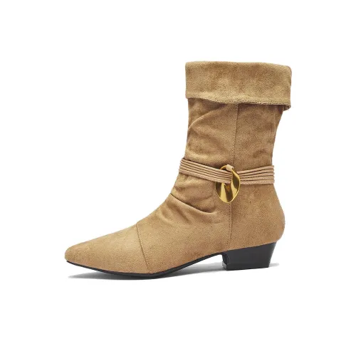 AGSDON Ботильоны 4,5 см Женские