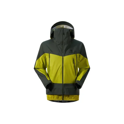 KAILAS Ветрозащитный и водонепроницаемый дышащий термический дождевой ветровка унисекс