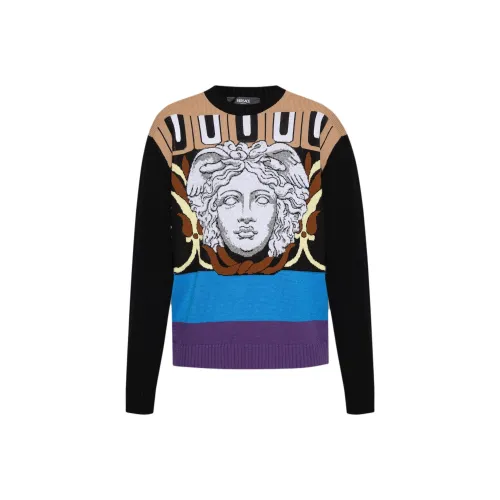 VERSACE Многоцветные Мужские Свитера
