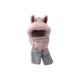 [Розовый Цветение] Фэнкин Трехкомпонентный Комплект