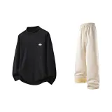 Черный+абрикосовый