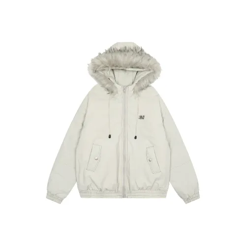 M MAICCO Светло-серый Женский пуховик