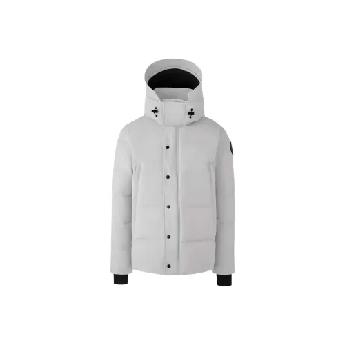 Canada Goose Wyndham Series Пуховик Parka Пальто Мужской Silver Birch