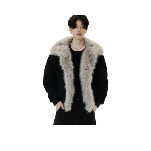 BLACK AT Унисекс Пуховики