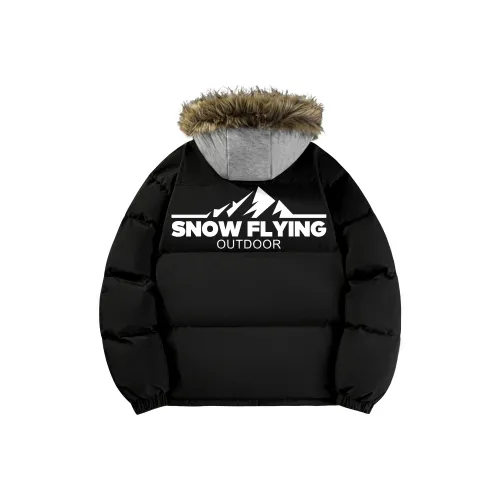 SNOW FLYING Унисекс Пуховики