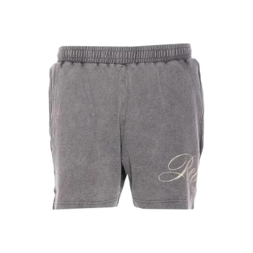 REPRESENT Серые Мужские Повседневные Шорты