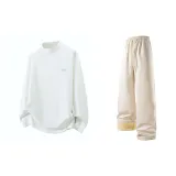 Белый + Абрикос