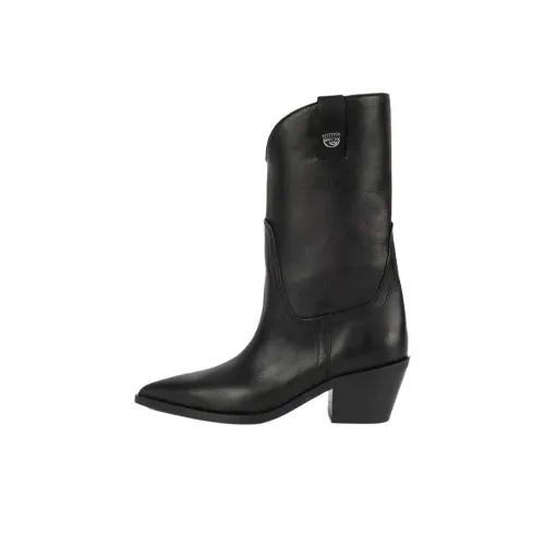 CHIARA FERRAGNI Ботильоны Женские Черные