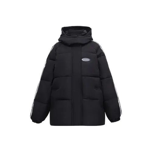 YOUSEKOO Черный Женский Пуховик