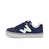 Джинсовый синий (синие шнурки)