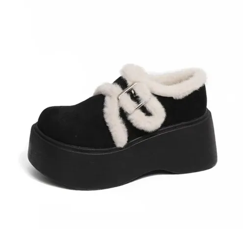 WJA Термическая Аbrasion-Resistant Низкий Топ Утепленная Обувь Женская