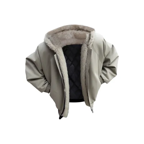 JIMI JONS Хлопковый пуховик пальто унисекс