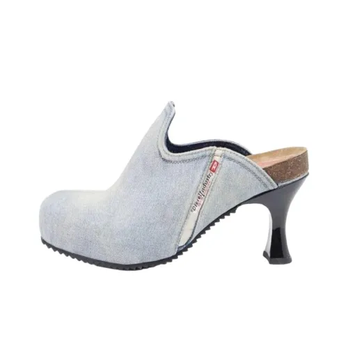 DIESEL Домашние тапочки Женские Синие