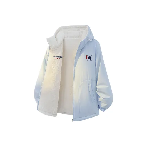 LA'T.WEEKEND Пуховик Унисекс