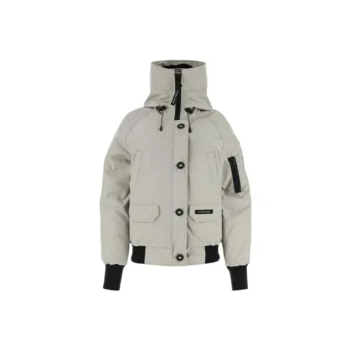 Canada Goose Chilliwack Series SS23 Пуховик Пальто Пилот Куртка Мужской Лаймово-серый