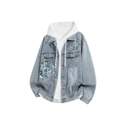 AULDEY Унисекс Джинсовые Куртки