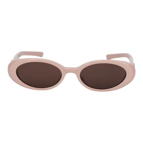 GENTLE MONSTER Gentle Monster X Jennie OVAL SUNGLASSES Женские Розовый