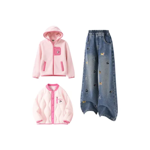 Disney Повседневный Спортивный Комплект из 3-х Штанов для Детей