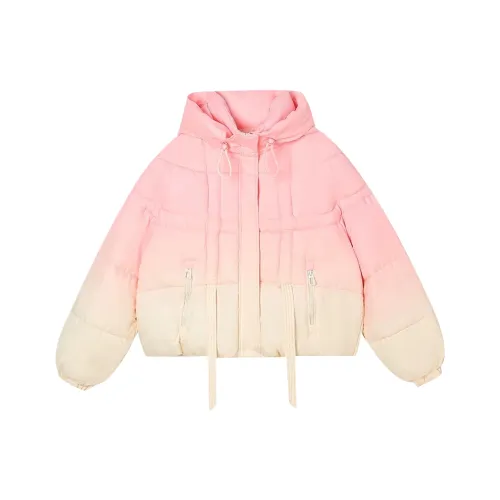 ARIADNAW STUDIO Хлопковый пуховик женский