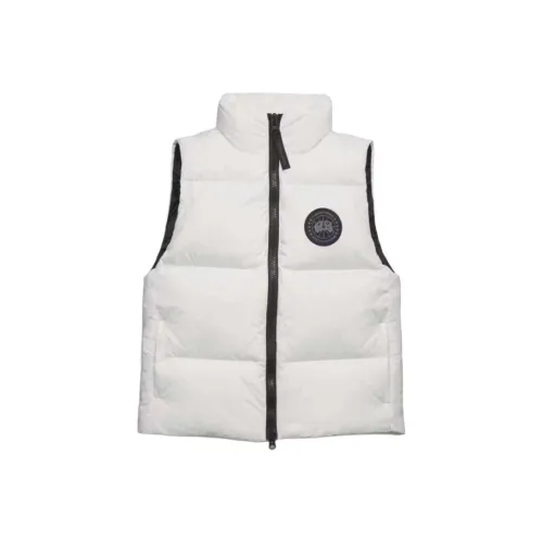 Canada Goose Белый Мужской Жилеты
