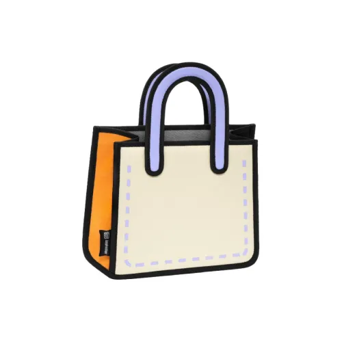 JumpFromPaper Полиэстер Сумка Стандартная Унисекс Многоцветная