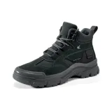 Темно-серый, без подкладки, обувь