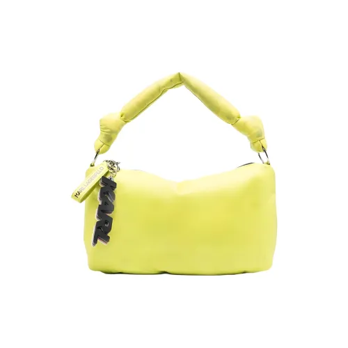 Сумка из полиуретана Karl Lagerfeld сумка через плечо маленькая женская неоновый зеленый