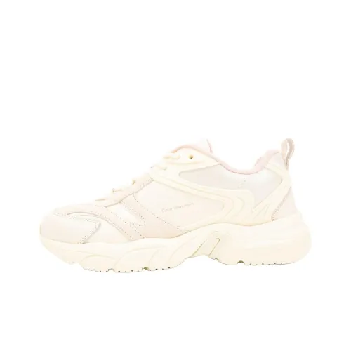 Calvin Klein Низкий Топ Casual Женский Айвори