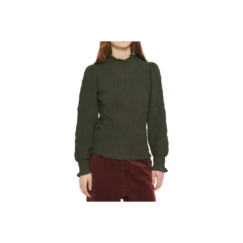 ANTIK BATIK Рубашка с оборками Женская