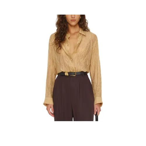 REFORMATION Alfie Relaxed Рубашка Женская