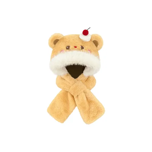 ZANC Полиэстер Капюшоны и Плюшевые Шапки Унисекс