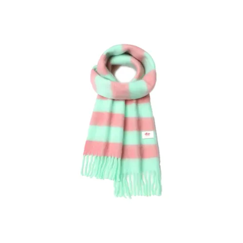 Lanza Полиэстер Трикотаж Шарфы Унисекс