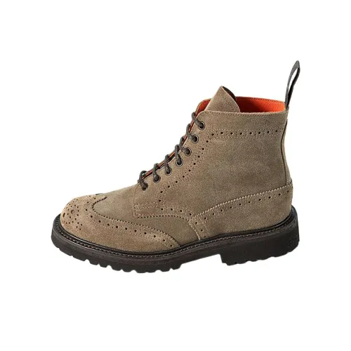 Tricker's Stephy Short Martin Boot Женские Коричневый