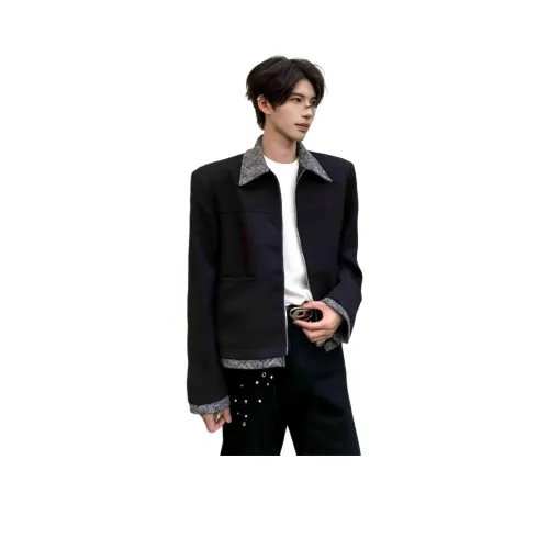 PISYPOX Черный Унисекс Куртки