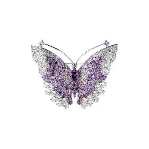 Listen to the flowers bloom Сплав Броши Женские