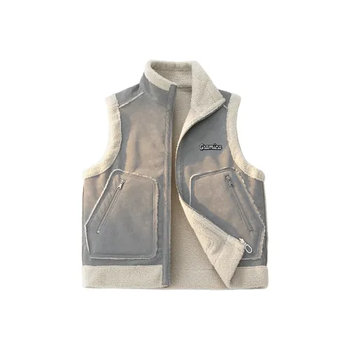 GRAMICA Осенний Зимний Жилет Унисекс