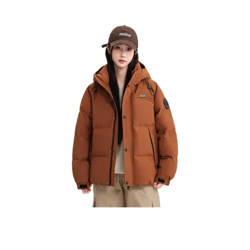 Warrior Down Jacket Coat Unisex