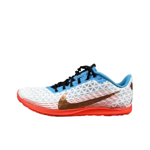 Nike Zoom Rival Waffle 2019 Беговые кроссовки Мужские Белый Синий