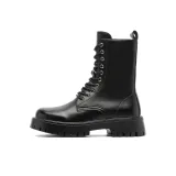 Чёрный скрытый каблук