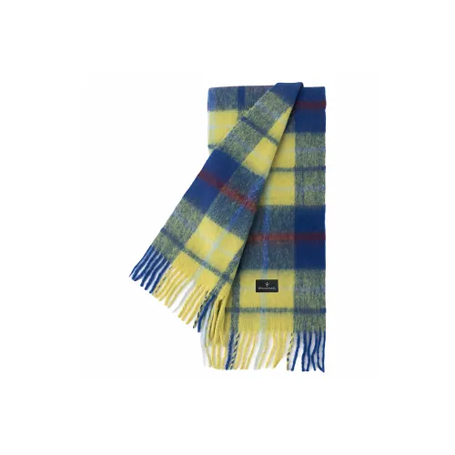 Maserati Смесовая шерсть Классический Модный Теплый Мягкий Элегантный Термический Ассорти Классический Шарф из трикотажа Унисекс