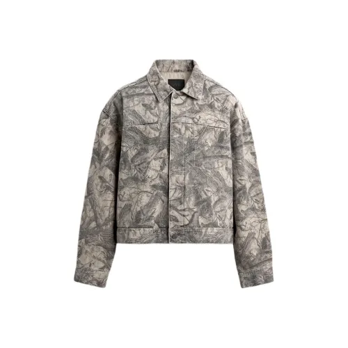 ZARA Collaboration Принт Мужские Куртки