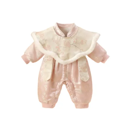 GOYN Розовый Малыш Комбинезоны Ползунки
