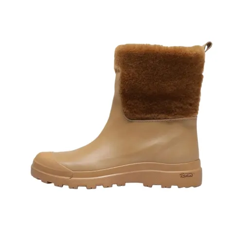 Officine Creative Pallet Ботильоны Женские Бежевые