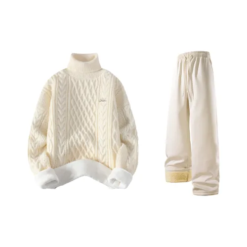 MONTVOO Унисекс Хлопковые Брюки