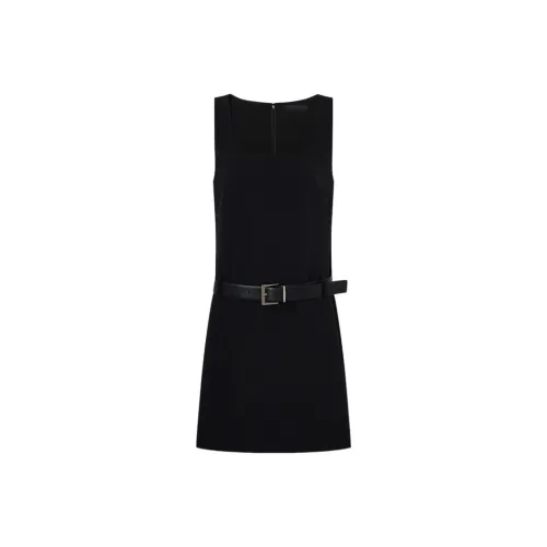 MO&CO Черные Женские Платья без рукавов